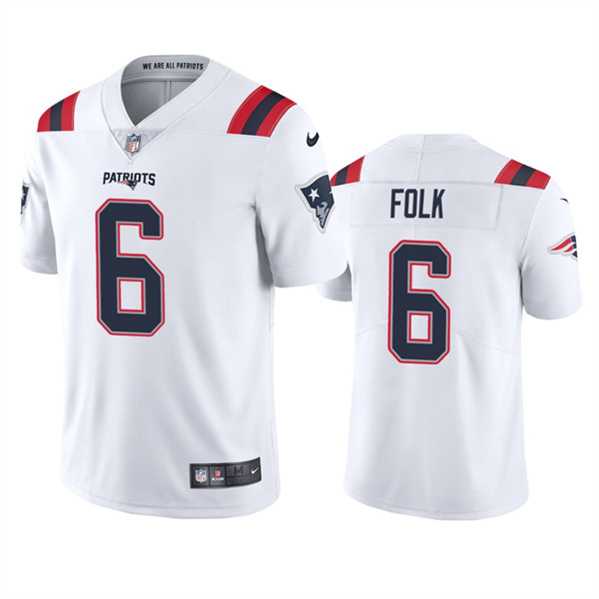Nike Men & Women & Youth New England Patriots #6 Nick Folk White Vapor Untouchable Limited Stitched Jersey,We sell and wholesale Nike Men & Women & Youth New England Patriots #6 Nick Folk White Vapor Untouchable Limited Stitched Jersey on line form chian!